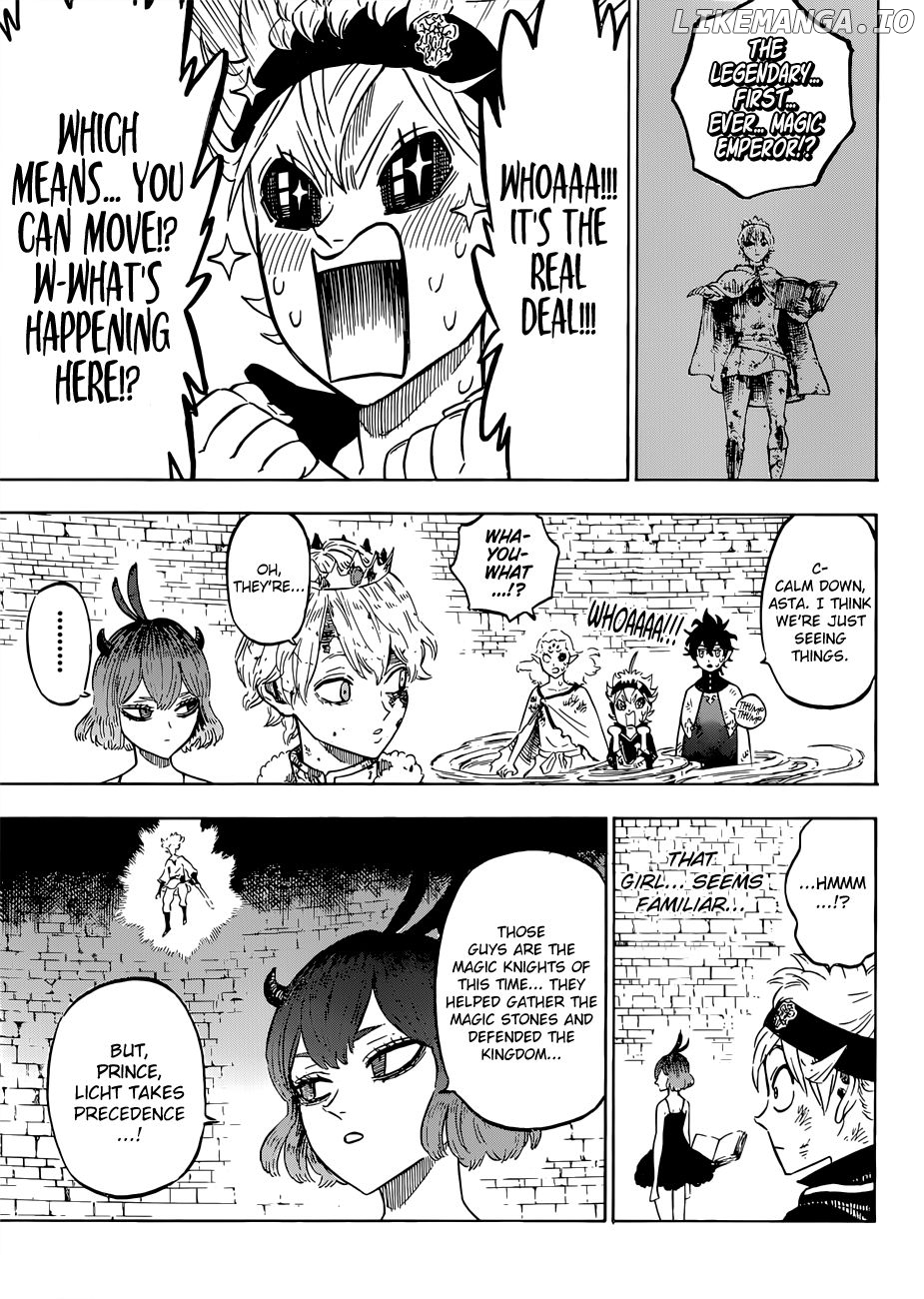 Black Clover chapter 206 image 04